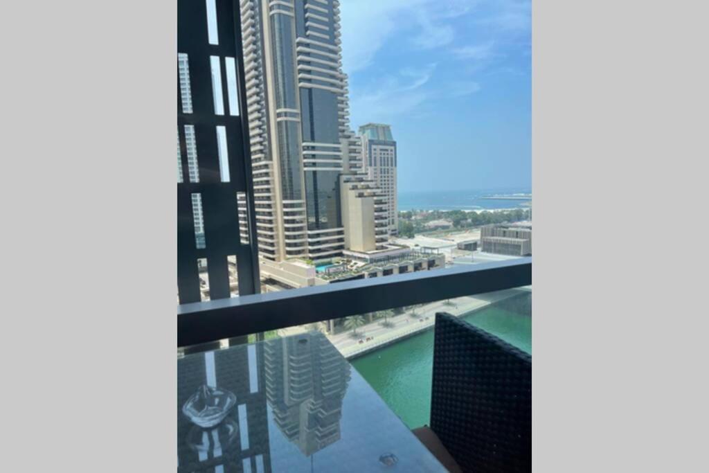 Cayan Tower Luxury Apartment With Sea View Dubai Exterior foto