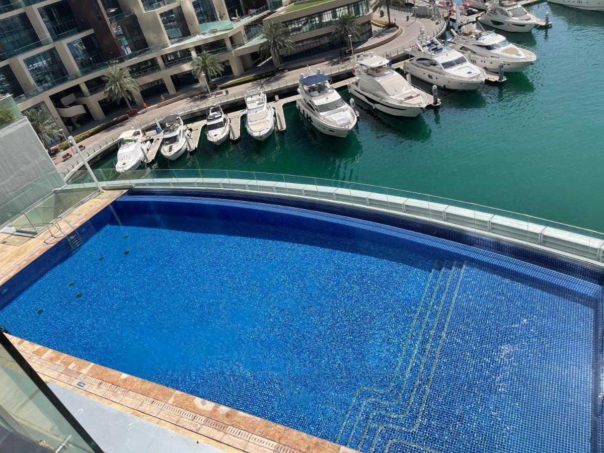 Cayan Tower Luxury Apartment With Sea View Dubai Exterior foto
